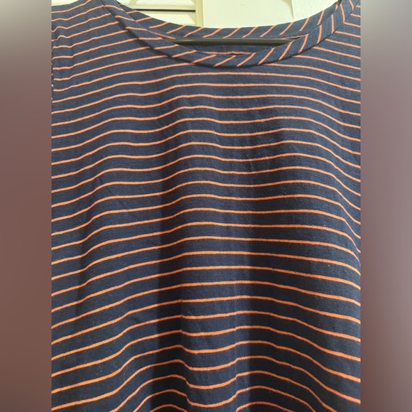 Elevated striped tee by Anthropologie! - Picture 2 of 5